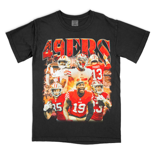 49ERS BOOTLEG T-SHIRT