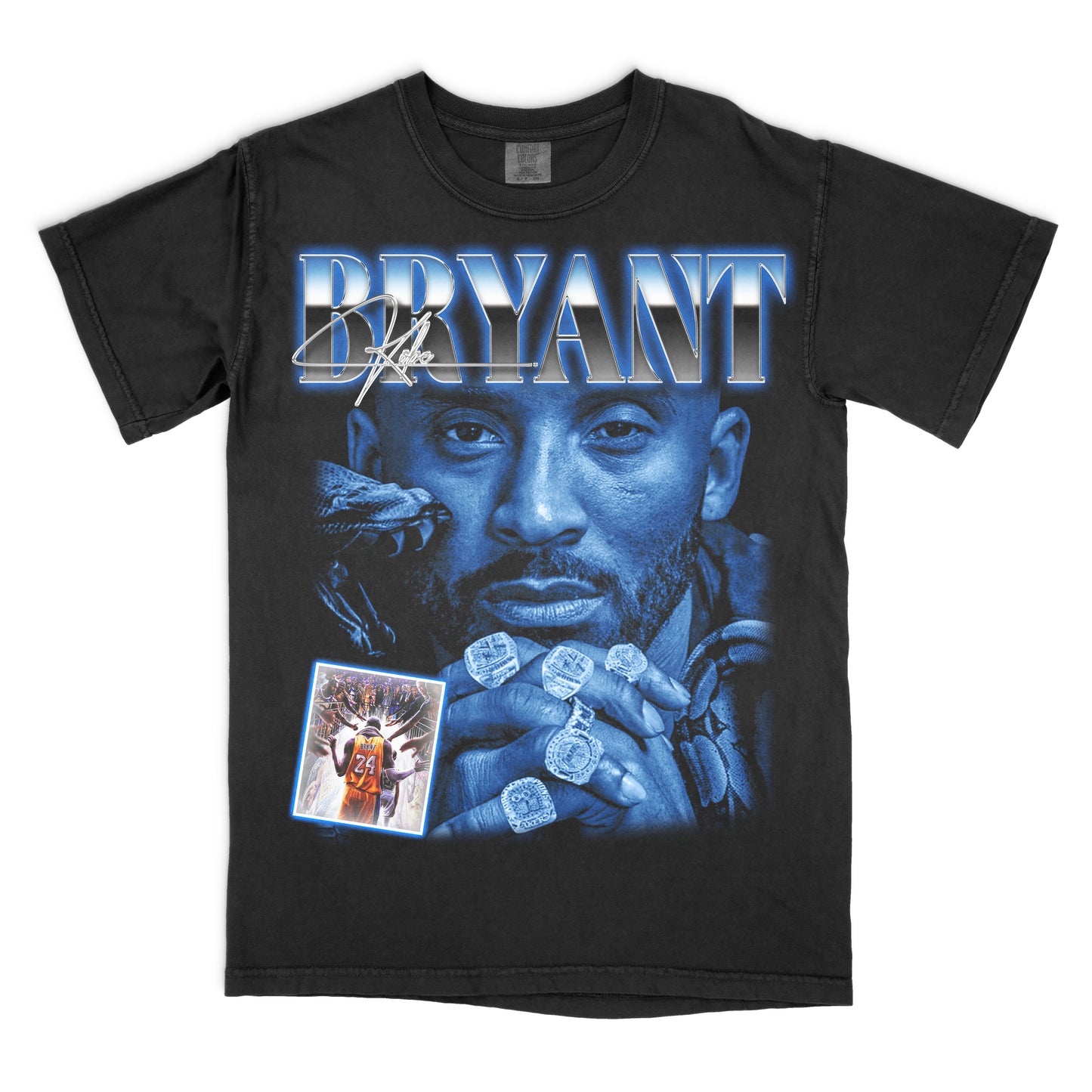 KOBE BRYANT MAMBA BOOTLEG T-SHIRT