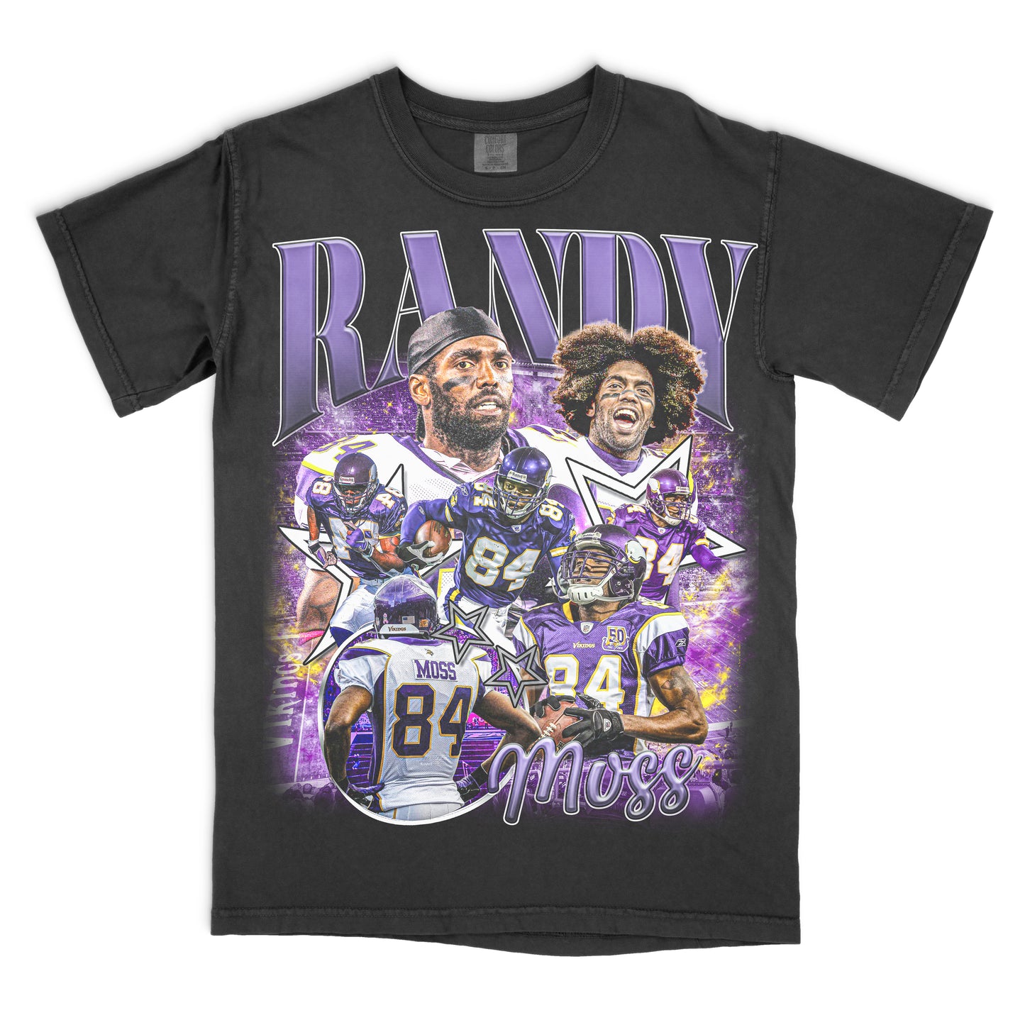 RANDY MOSS BOOTLEG T-SHIRT