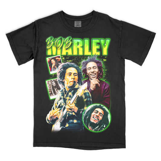 BOB MARLEY VINTAGE BOOTLEG T-SHIRT