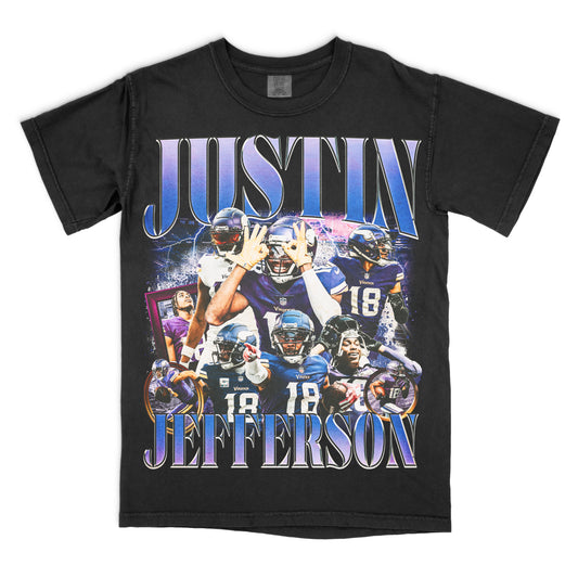 JUSTIN JEFFERSON BOOTLEG T-SHIRT