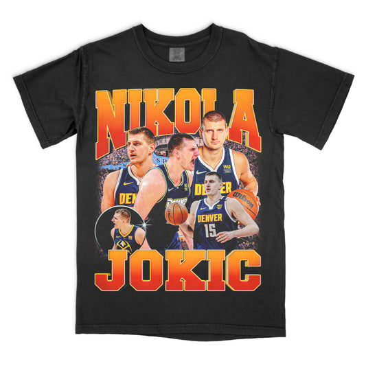 NIKOLA JOKIC MVP BOOTLEG T-SHIRT